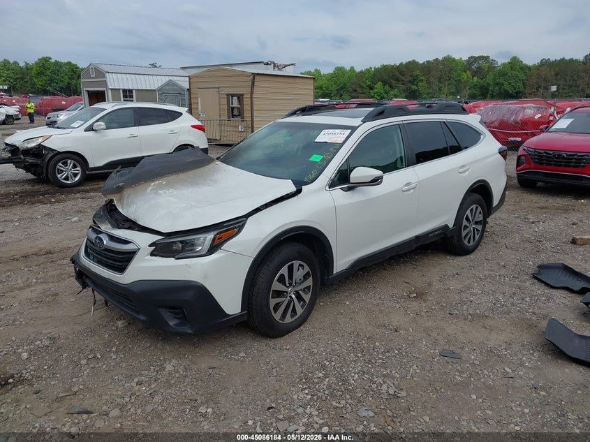 Vin: 4s4btafc3n3231760, lot: 45583747, subaru outback premium 20222