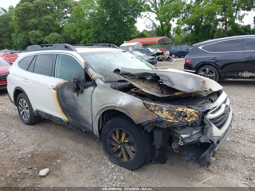 2022 Subaru Outback Premium VIN: 4S4BTAFC3N3231760 Lot: 45086184
