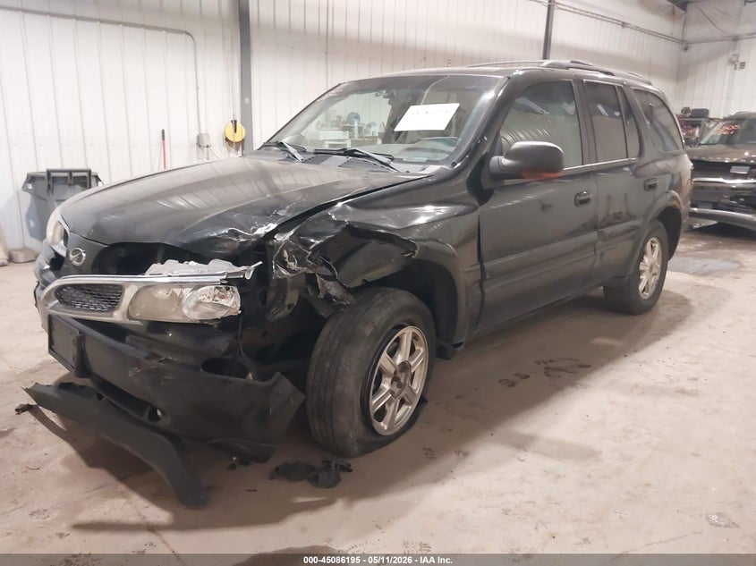 2003 OLDSMOBILE BRAVADA SPORT UTILITY VEHICLE 4.2L I-6 DOHC, VVT, 275HP