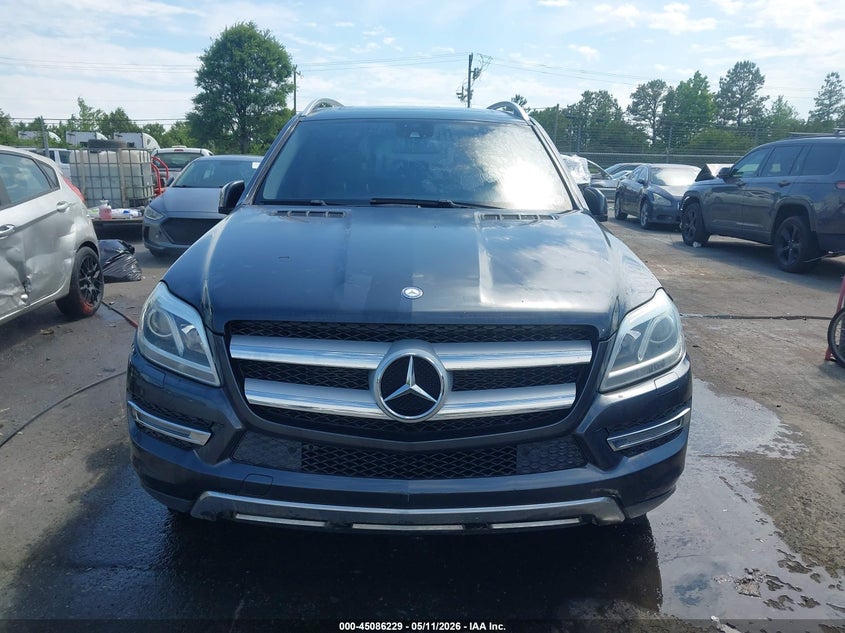 2014 Mercedes-Benz Gl 450 4Matic VIN: 4JGDF7CEXEA341385 Lot: 45086229