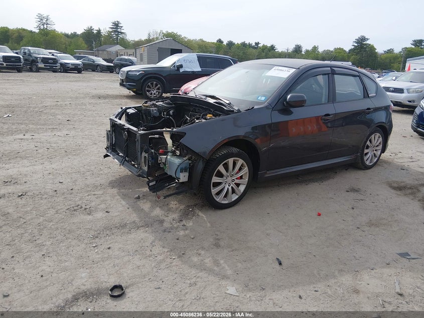 2008 Subaru Impreza Wagon (Ny/Nj) Wrx W/Sat/Nav JF1GH75608G803624 photo 1