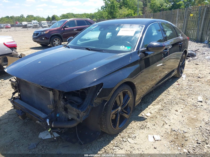 2018 Honda Accord Sport 1HGCV1F37JA256378 photo 1