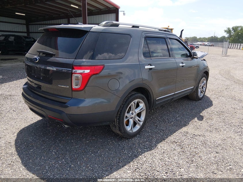 Vin: 1fm5k7f80fgb75074, lot: 45583814, ford explorer limited 20154
