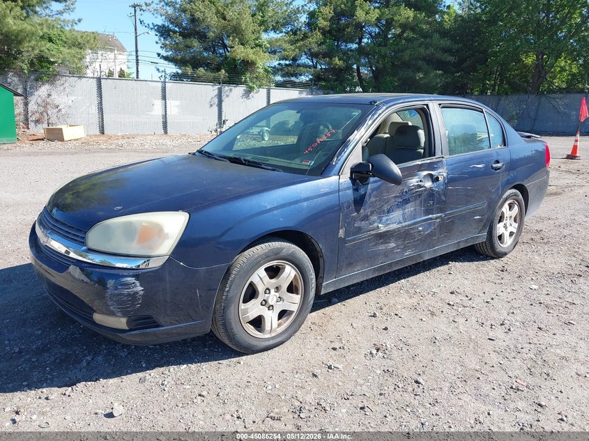 2004 Chevrolet Malibu Lt 1G1ZU54864F192268 photo 1