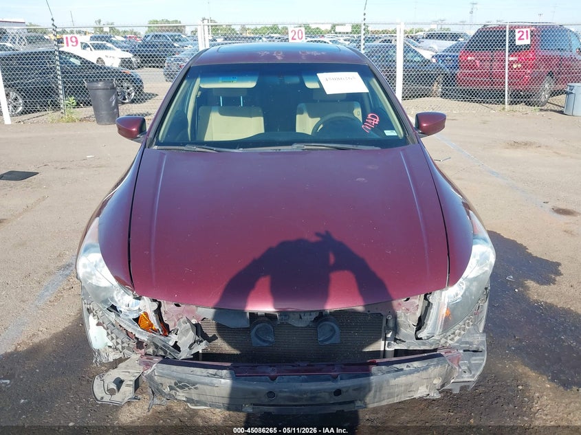 2012 Honda Accord 2.4 2.4 Ex brown Lot 111045086265 Vin 1HGCP2F73CA173357