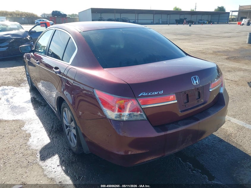 2012 Honda Accord 2.4 2.4 Ex brown Lot 111045086265 Vin 1HGCP2F73CA173357