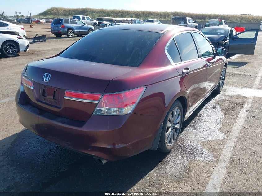 2012 Honda Accord 2.4 2.4 Ex brown Lot 111045086265 Vin 1HGCP2F73CA173357