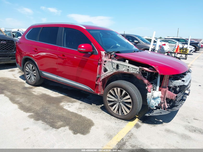 2020 Mitsubishi Outlander Sel 2.4