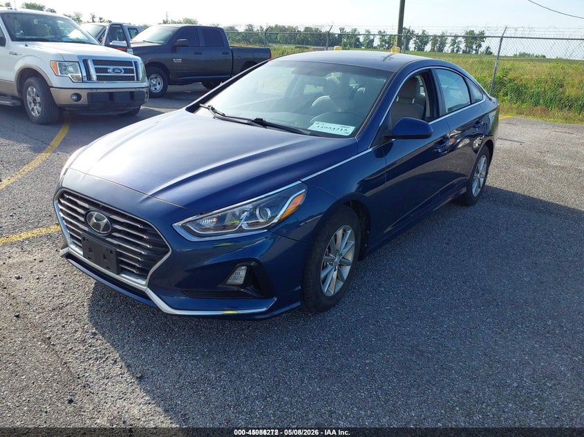 2019 Hyundai Sonata Eco 5NPE24AA2KH774786 photo 1