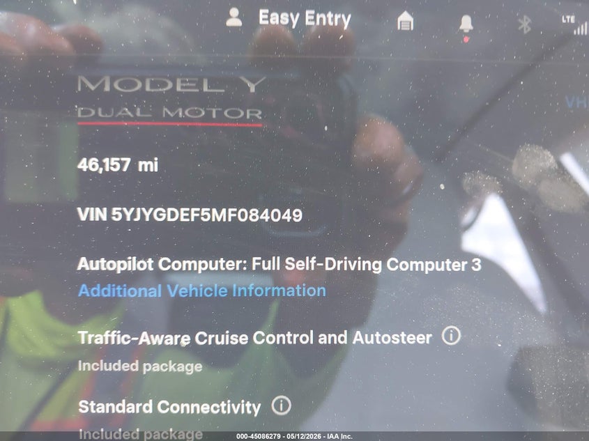TESLA MODEL Y - zdjęcie 15