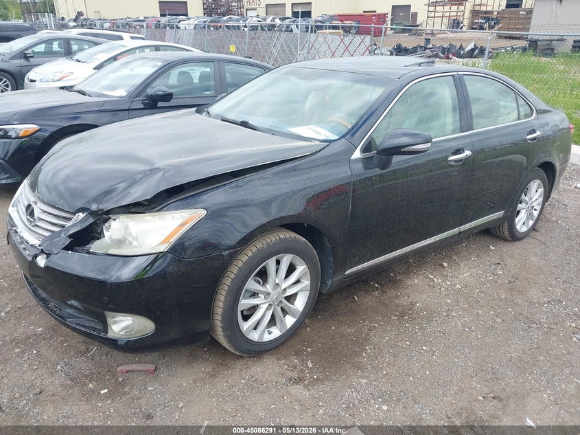Vin: jthbk1eg2a2359658, lot: 45583853, lexus es 350 20102