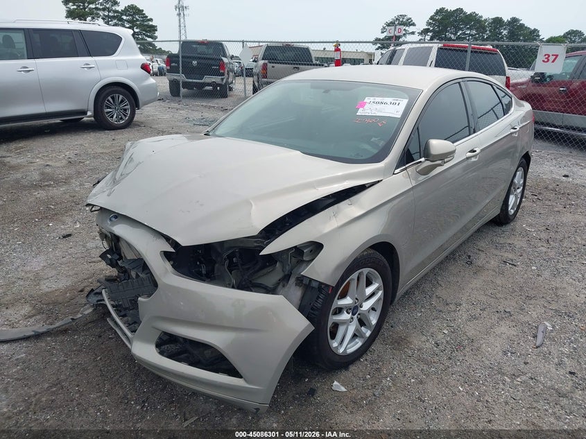 2015 FORD FUSION auction photo 2