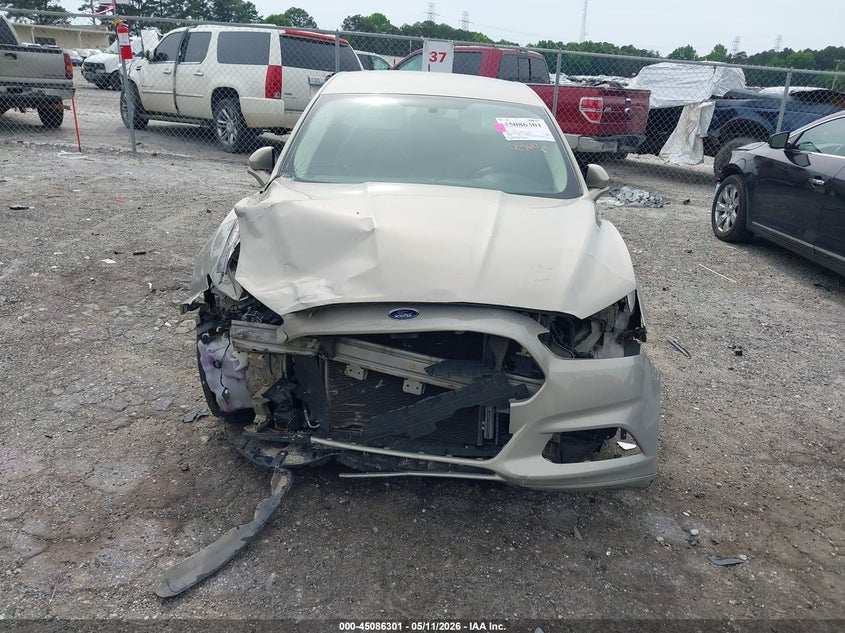2015 FORD FUSION auction photo 6