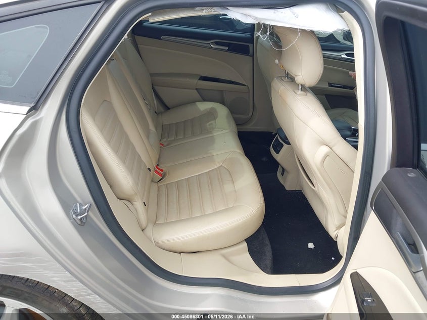 2015 FORD FUSION auction photo 8
