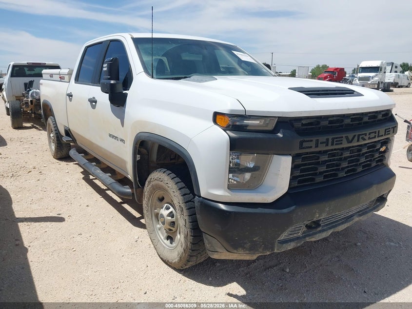 2020 CHEVROLET SILVERADO 2500HD 4WD  LONG BED WT