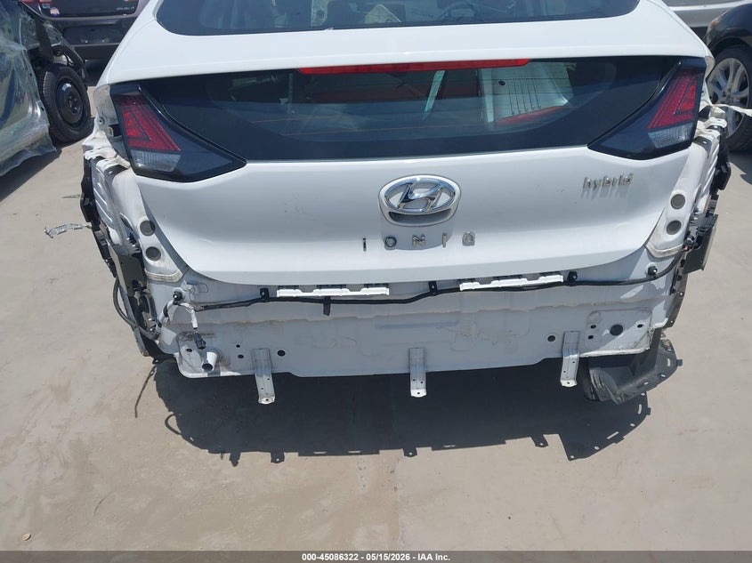 2022 Hyundai Ioniq Hybrid Limited VIN: KMHC05LC5NU269137 Lot: 45086322