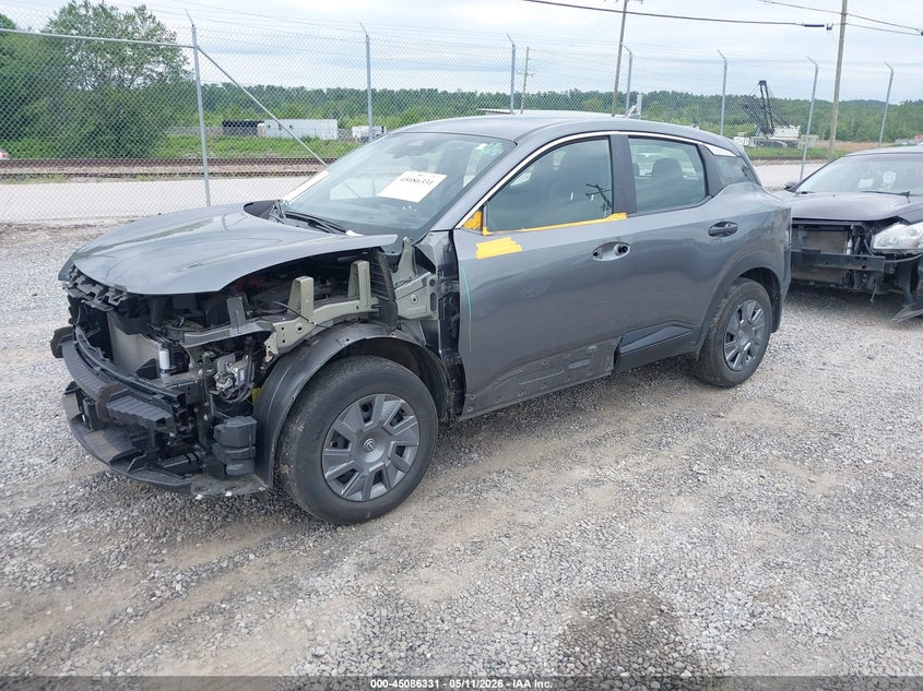 2025 Nissan Kicks S Intelligent Awd 3N8AP6BB9SL334474 photo 1