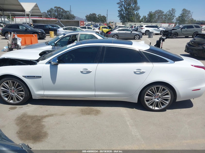 2014 Jaguar Xj Xjl Supercharged VIN: SAJWA2GT7EMV63387 Lot: 45086334
