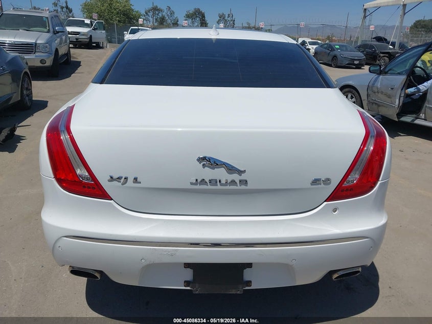2014 Jaguar Xj Xjl Supercharged VIN: SAJWA2GT7EMV63387 Lot: 45086334