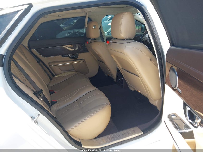 2014 Jaguar Xj Xjl Supercharged VIN: SAJWA2GT7EMV63387 Lot: 45086334