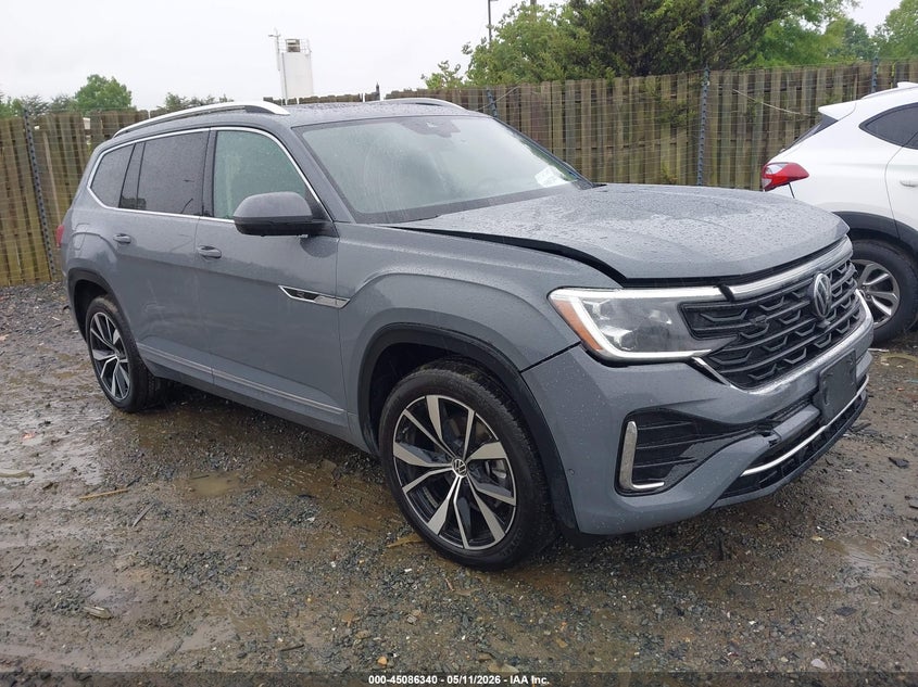 2026 Volkswagen Atlas