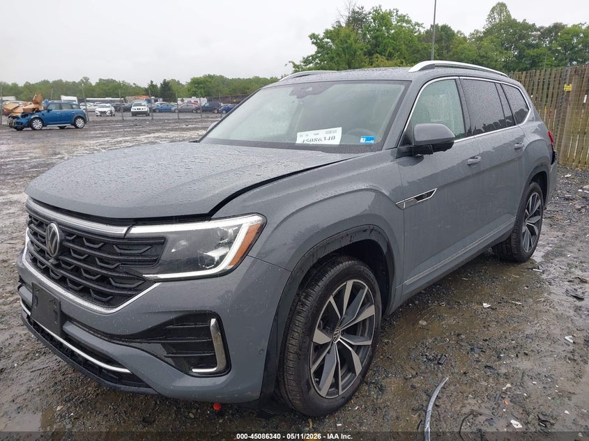 2026 VOLKSWAGEN ATLAS auction photo 2