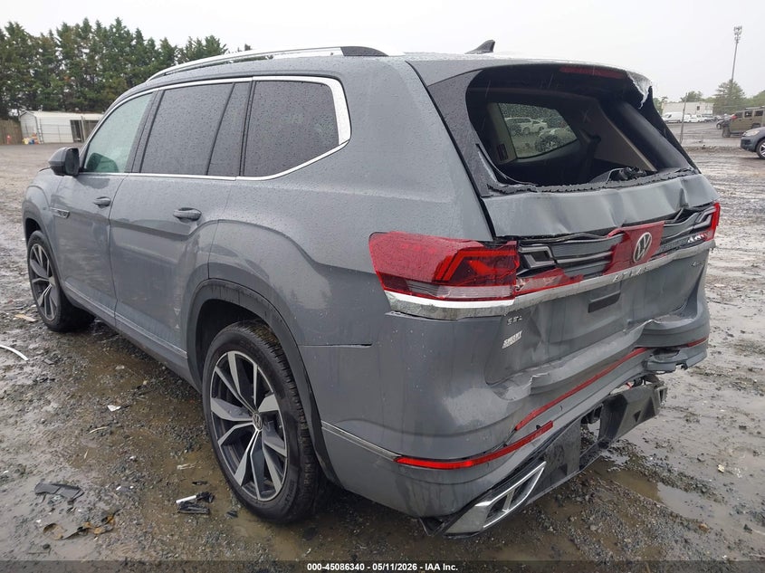 2026 VOLKSWAGEN ATLAS auction photo 3