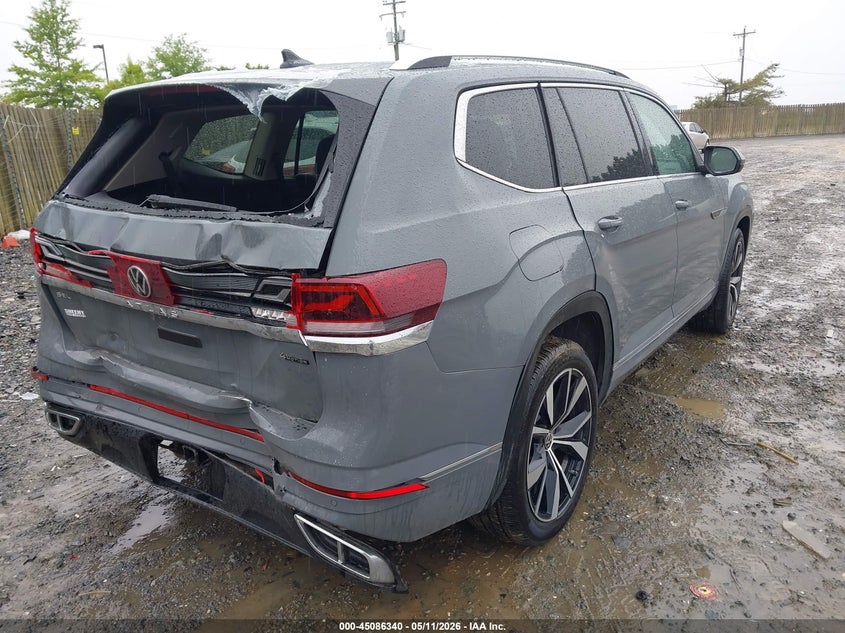 2026 VOLKSWAGEN ATLAS auction photo 4