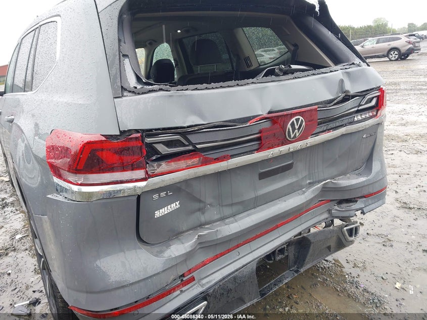 2026 VOLKSWAGEN ATLAS auction photo 6