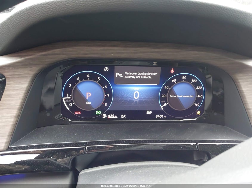 2026 VOLKSWAGEN ATLAS auction photo 7