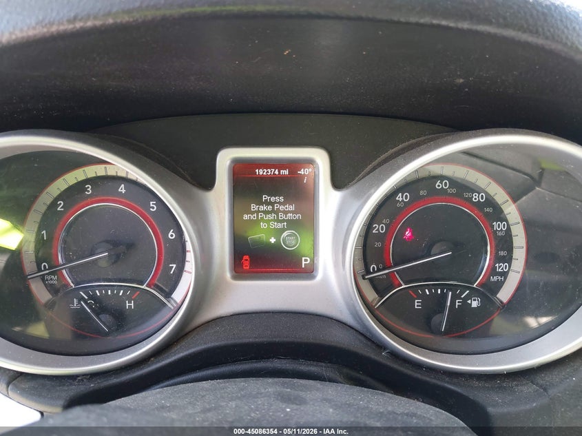 2012 Dodge Journey 3.6 Sxt Grey Lot 111045086354 Vin 3C4PDDBGXCT325248
