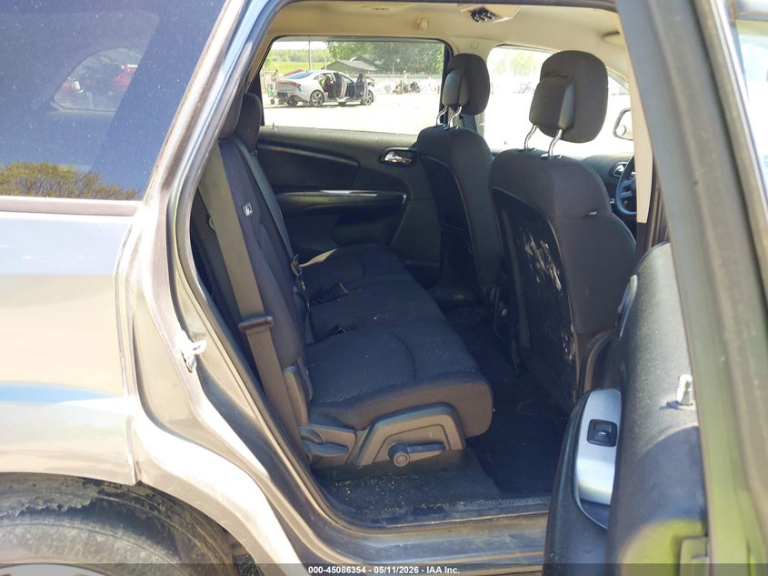 2012 Dodge Journey 3.6 Sxt Grey Lot 111045086354 Vin 3C4PDDBGXCT325248