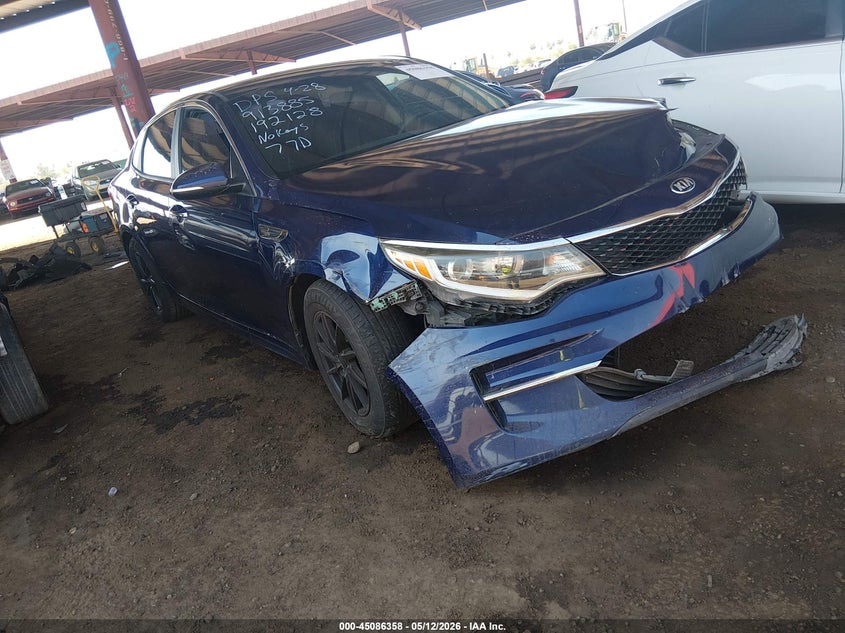 2018 Kia Optima