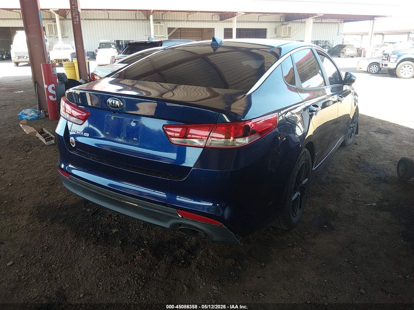 2018 KIA OPTIMA auction photo 4