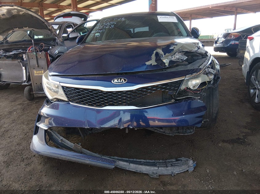 2018 KIA OPTIMA auction photo 6