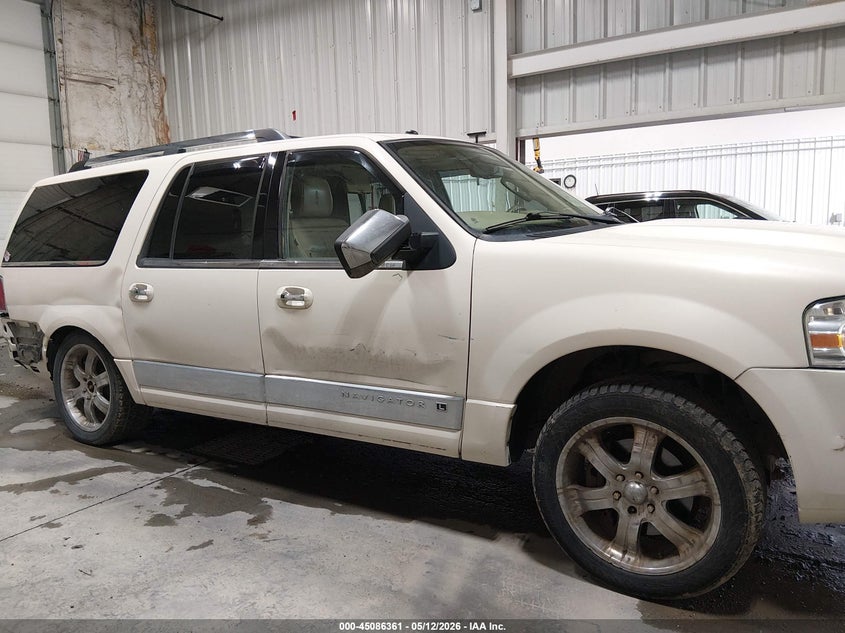 2008 Lincoln Navigator L VIN: 5LMFL28538LJ08841 Lot: 45086361
