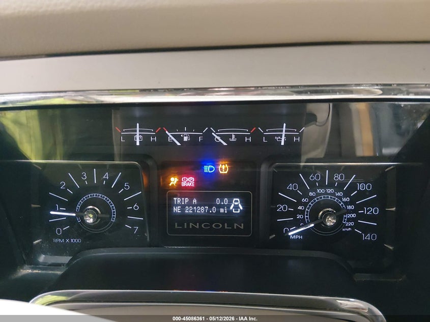2008 Lincoln Navigator L VIN: 5LMFL28538LJ08841 Lot: 45086361