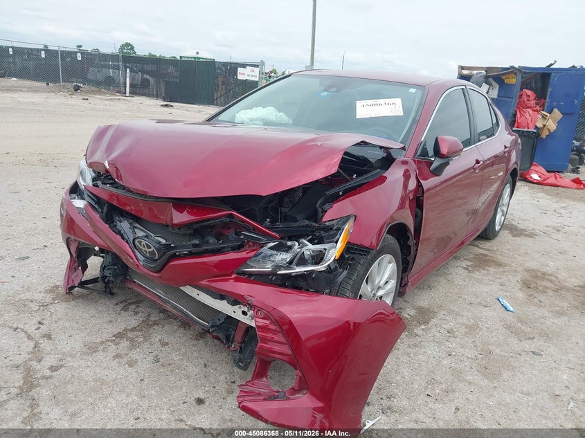 2020 Toyota Camry Le 4T1L11AK9LU998576 photo 1