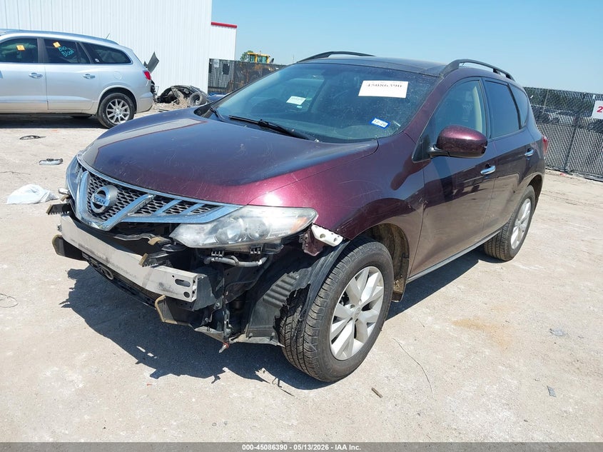 2013 NISSAN MURANO auction photo 2