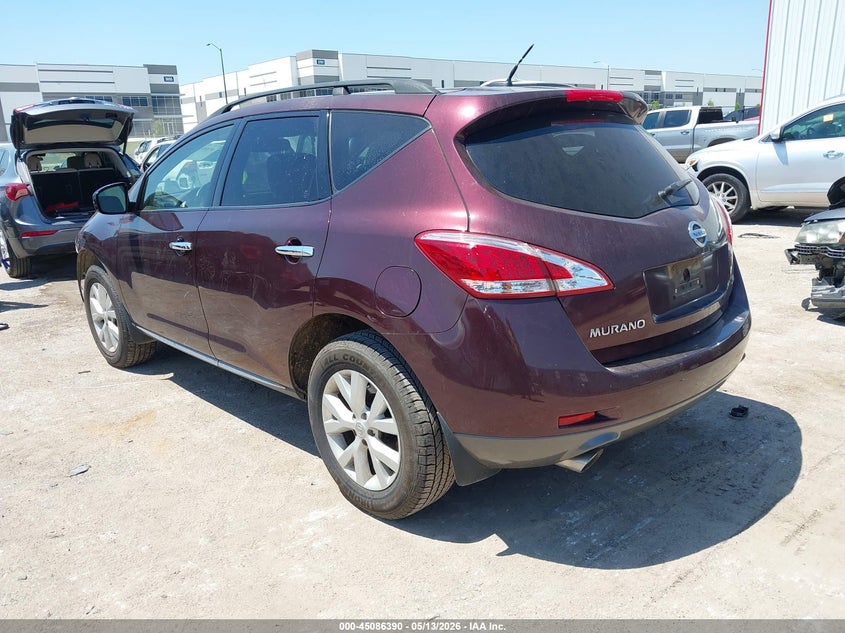 2013 NISSAN MURANO auction photo 3