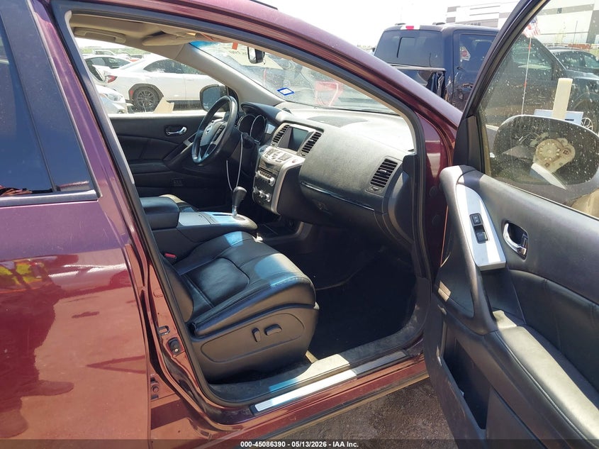 2013 NISSAN MURANO auction photo 5