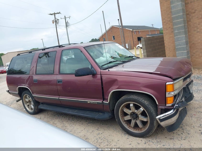 1997 Chevrolet Suburban 1500 VIN: 3GNEC16R5VG110271 Lot: 45086397
