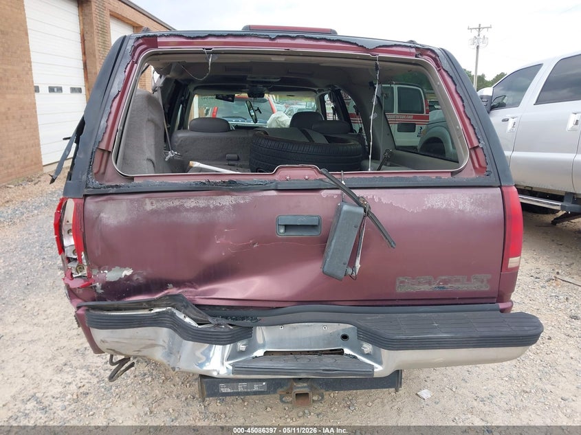1997 Chevrolet Suburban 1500 VIN: 3GNEC16R5VG110271 Lot: 45086397