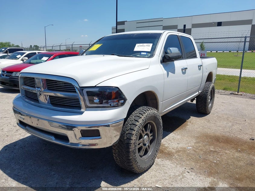 Vin: 1c6rd7lt7cs303982, lot: 45583961, ram 1500 slt 20122