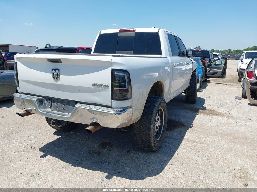 Vin: 1c6rd7lt7cs303982, lot: 45583961, ram 1500 slt 20124