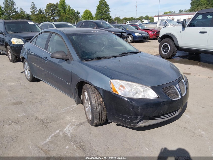 2006 PONTIAC G6 GT