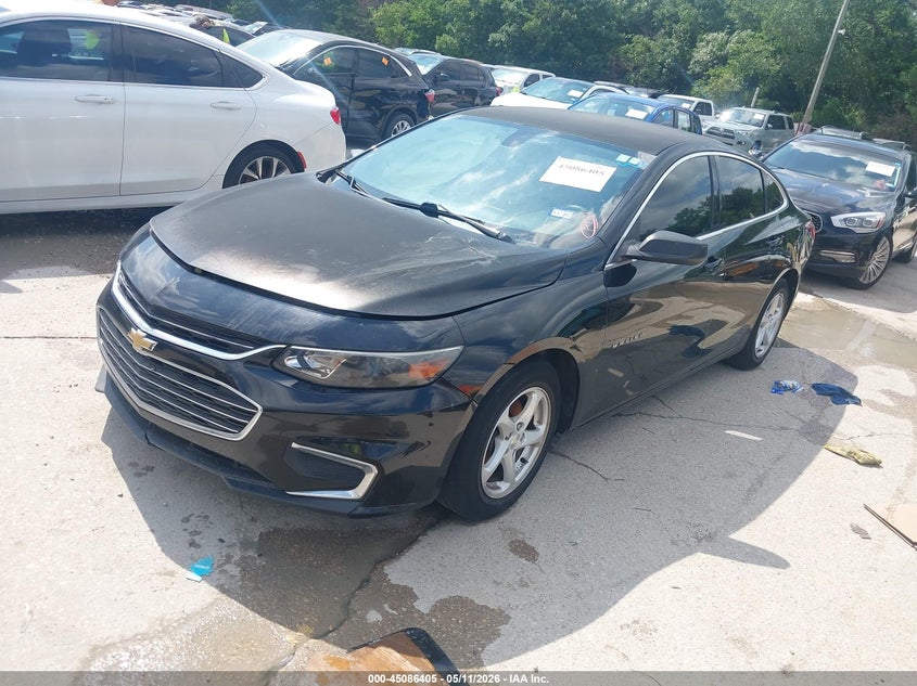2017 Chevrolet Malibu Ls 1G1ZB5STXHF209236 photo 1