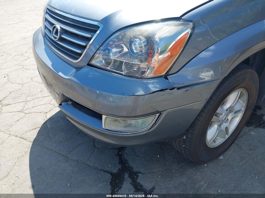 2007 Lexus Gx 470 VIN: JTJBT20X170140977 Lot: 45086410