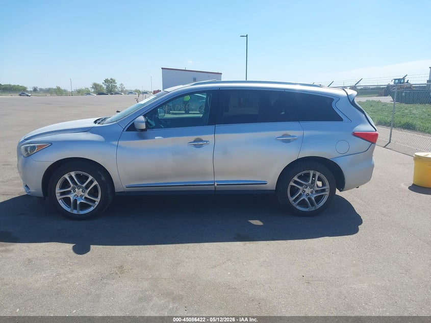 2013 Infiniti Jx35 VIN: 5N1AL0MM6DC351441 Lot: 45086422