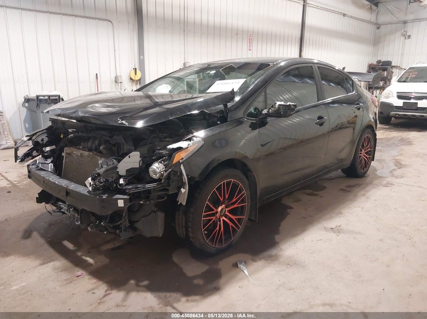 3KPFK4A7XJE170284 2018 Kia Forte Lx photo 1